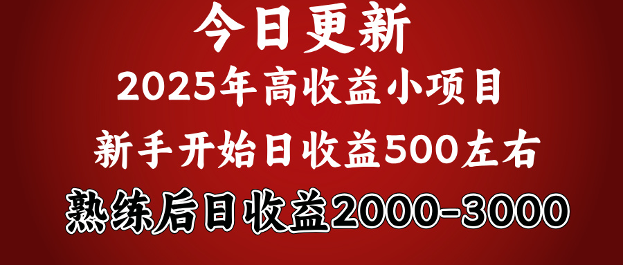 好项目一眼就能看出来，日收益1000，长久可做，2025拼的就是我比你勤奋柒柒网创吧-网创项目资源站-副业项目-创业项目-搞钱项目柒柒网创吧